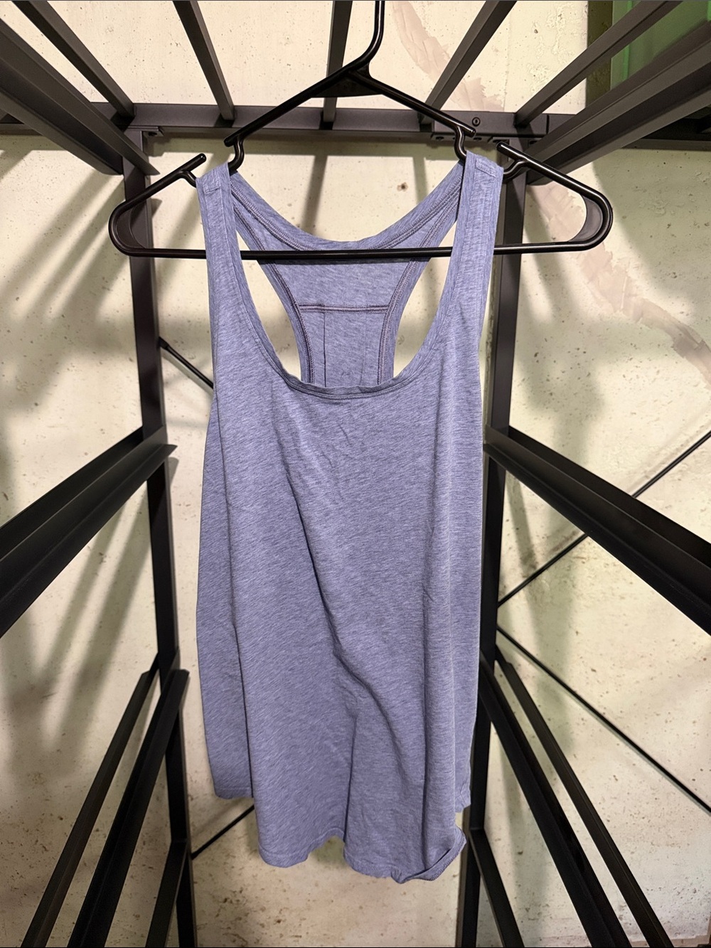 lululemon athletica Heather Lavender Racerback Tank